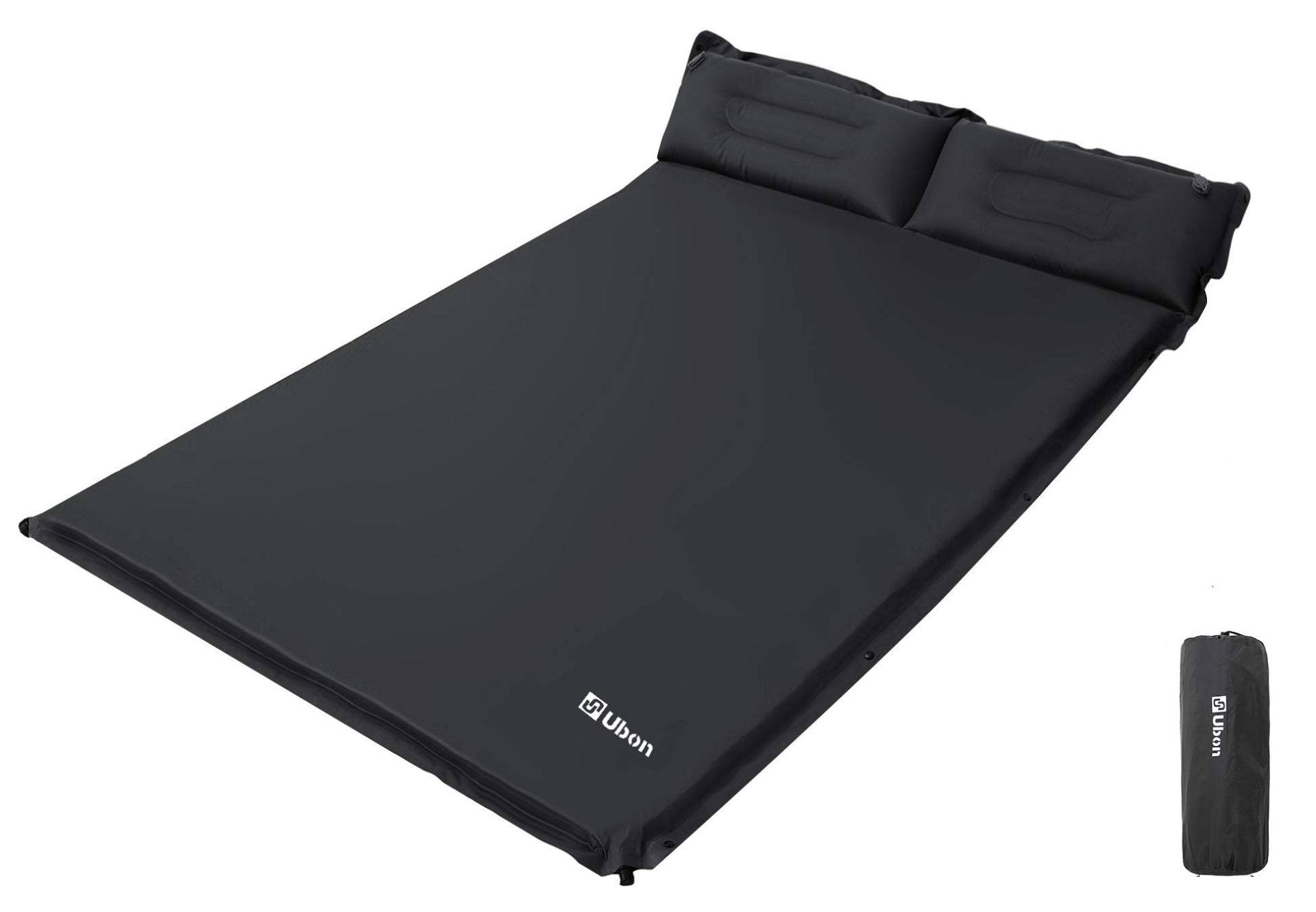 RRP £69.94 Ubon Double Self Inflating Sleeping Mat Inflatable