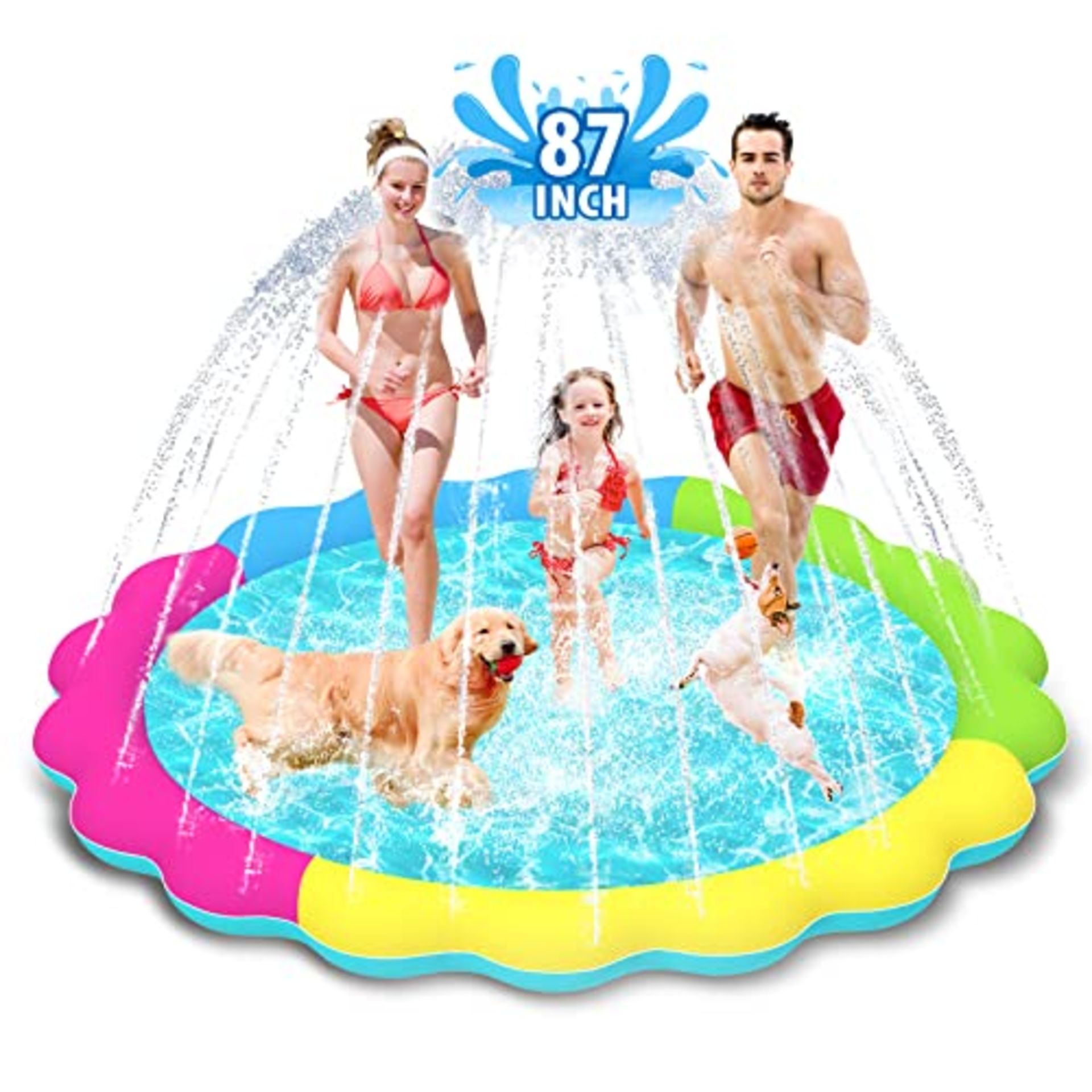 RRP £29.02 Raxurt Dog Pool