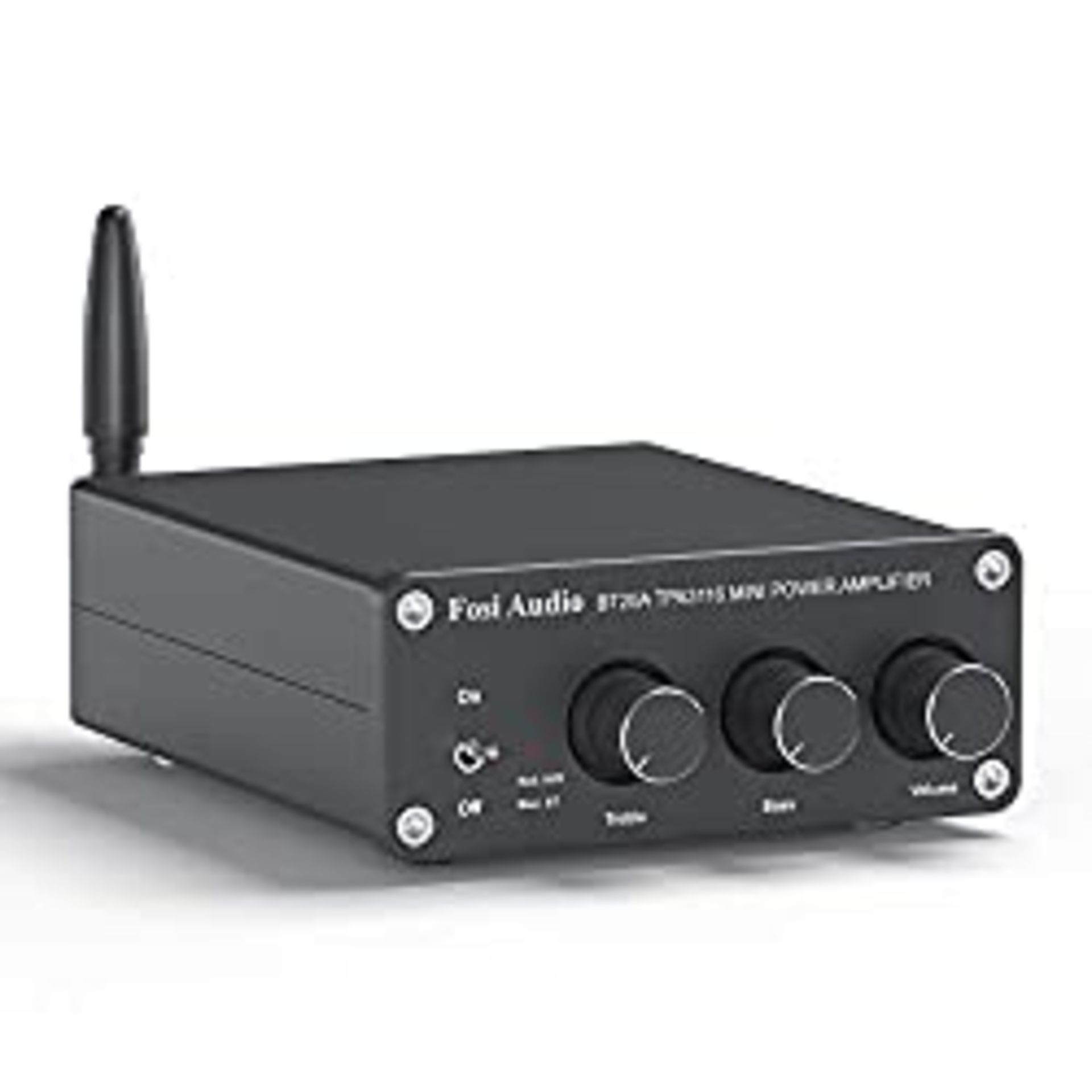 RRP £83.45 Fosi Audio BT20A Bluetooth Amplifier