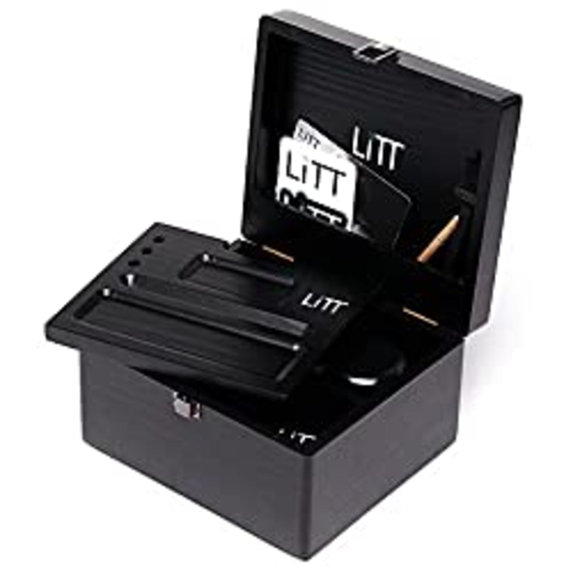 RRP £36.66 LITT Large and Portable Stash Roll Box