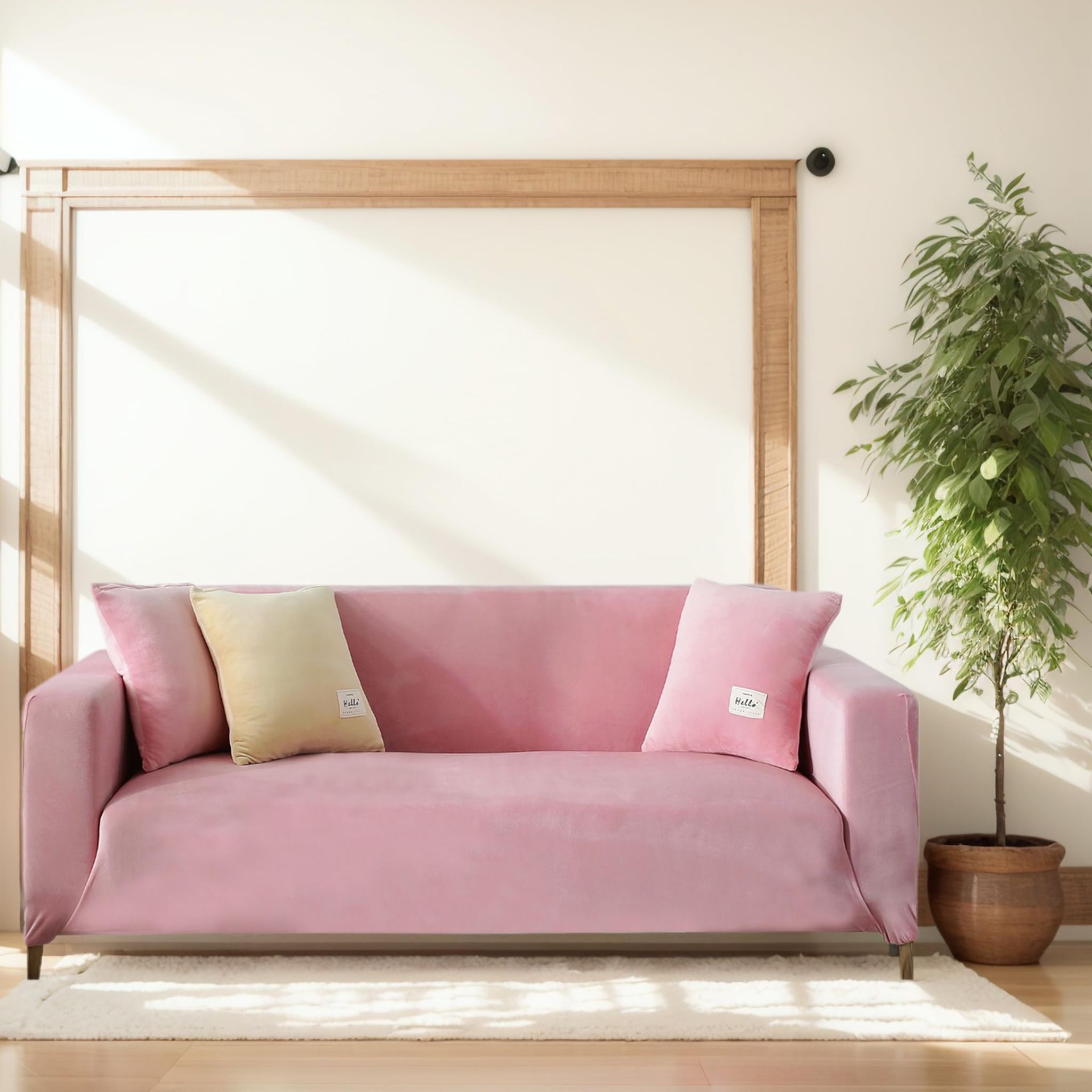 RRP £50.21 OKYUK Thick Sofa Covers 1 2 3 4 Seater Stretch Thick