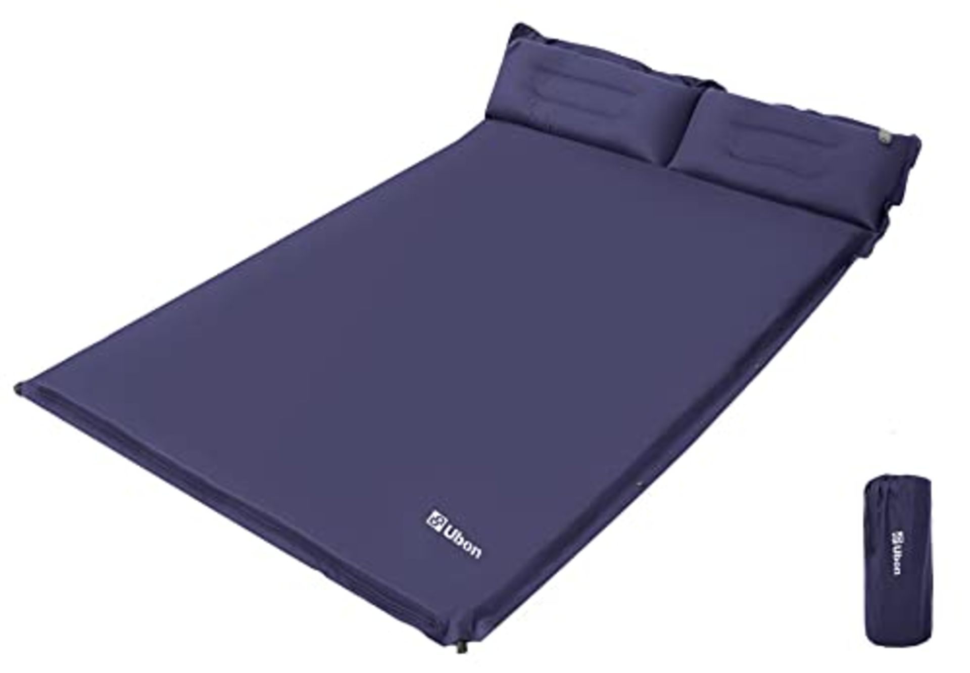 RRP £72.58 Ubon Double Self Inflating Sleeping Mat Inflatable