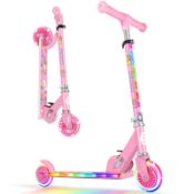 RRP £61.64 BELEEV Scooters for Kids with Light-Up Wheels & Stem & Deck