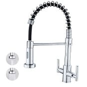 RRP £63.46 Maynosi Kitchen Sink Mixer Tap