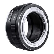 RRP £25.10 K&F Concept M42 to NEX Lens Mount Adapter