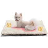 RRP £22.82 Cat Beds for Indoor Cats Self Heating Cat Mat Blanket