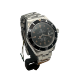 ROLEX SUBMARINER, STAINLESS STEEL WITH BLACK DIAL, DATE, DATE- 1990/1991, INCLUDES PAPER & TAG, NO B