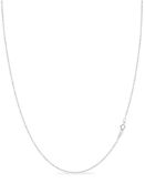 RRP £12.89 KEZEF 925 Cable Sterling Silver Chain | 1.3mm Silver
