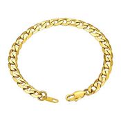 RRP £15.62 GOLDCHIC JEWELRY 6mm Gold Bracelets for Men Women