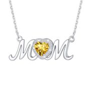 RRP £19.39 SILVERCUTE Mummy Necklace Sterling Silver November