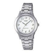 RRP £33.02 Casio Women's Analogue Quartz Watch with Stainless Steel Strap LTP-1128PA-7BEG