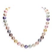 RRP £36.84 EMIUSS Women's Pearl Necklace Multicoloured