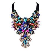 RRP £30.14 Ever Faith Costume Statement Collar Necklace
