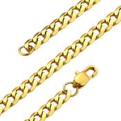 RRP £12.82 GOLDCHIC JEWELRY 4mm Short Necklace
