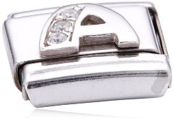 RRP £20.90 Nomination Classic 330301/01 Sterling Silver 925 Bead