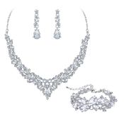 RRP £26.79 Ever Faith Wedding Bridal Jewellery for Women
