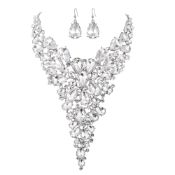 RRP £30.14 Ever Faith Wedding Party Jewelry Set