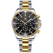 RRP £49.09 OLEVS Men's Watch Waterproof Designer Luxury Formal