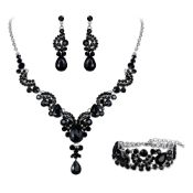 RRP £26.79 Ever Faith Rhinestone Crystal Bridal Party Art Deco