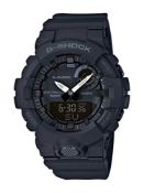 RRP £91.76 CASIO Mens Analogue-Digital Quartz Watch with Resin Strap GBA-800-1AER