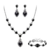 RRP £26.25 Ever Faith Wedding Party Jewellery Set for Women