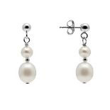 RRP £55.82 Kyoto Pearl 5-8mm Freshwater Pearl and Ball Double