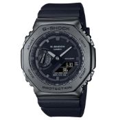 RRP £181.44 Casio Men Analogue-Digital Quartz Watch with Plastic Strap GM-2100BB-1AER