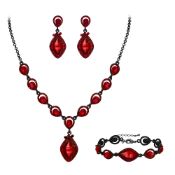 RRP £25.67 Ever Faith Wedding Party Jewellery Set for Women