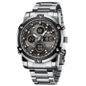 RRP £55.80 OLEVS Mens Watches Multifunctional Chronograph Led