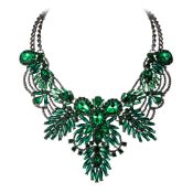 RRP £22.32 Ever Faith Chunky Statement Collar Necklace for Women