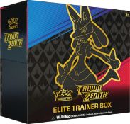 RRP £66.99 Pok mon TCG: Crown Zenith Elite Trainer Box