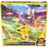 RRP £28.07 Pok mon Trading Card Game Battle Academy (Cinderace V, Pikachu V & Eevee V)