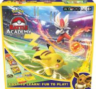 RRP £28.07 Pok mon Trading Card Game Battle Academy (Cinderace V, Pikachu V & Eevee V)