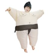 RRP £16.80 Inflatable Sumo Wrestler Costume Suit for Kid Blow