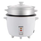RRP £32.87 Geepas 450W Rice Cooker & Steamer with Keep Warm Function
