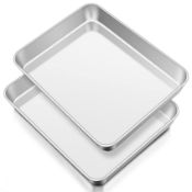 RRP £12.18 Oven Baking Tray Set of 2