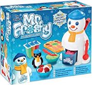 RRP £5.61 Flair Mr Frosty The Ice Crunchy Maker From Debenhams