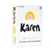 RRP £28.30 Format Games Karen Bluffing Party Game By TV And Radio