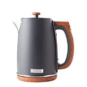 RRP £78.16 Haden Dorchester Digital Variable Temperature Kettle With Wood Effect Finish