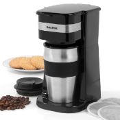 RRP £36.17 Salter EK2408 One Cup Coffee Maker Personal Filter Coffee Machine