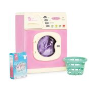 RRP £36.17 Casdon Pink Electronic Washer. Toy Washing Machine with Spinning Drum