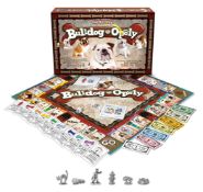 RRP £30.57 Bulldog-Opoly Property Trading Board Game | A Game