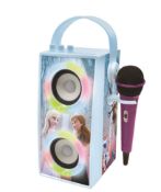 RRP £73.66 Lexibook Disney Frozen - Portable Bluetooth Light Speaker with Microphone