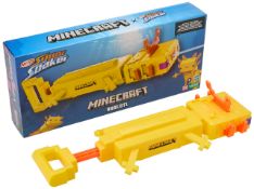 RRP £20.09 Nerf Super Soaker Minecraft Axolotl Water Blaster
