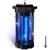 RRP £20.09 CONOPU Electric Fly Zapper - 4000V Fly Trap for Indoor Use