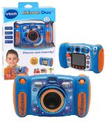 RRP £71.05 VTech Kidizoom Duo Camera 5.0 For Kids with Colour Display