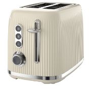 RRP £40.20 Breville Bold Vanilla Cream 2-Slice Toaster with High-Lift