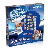 RRP £26.79 Top Trumps World Football Stars Match The Crazy Cube Game