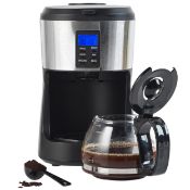 RRP £73.69 Salter EK4368 Bean to Jug Coffee Machine Electric Coffee Grinder