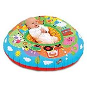 RRP £29.47 Galt Toys, Playnest - Farm, Sit Me Up Baby Seat, Ages 0 Months Plus